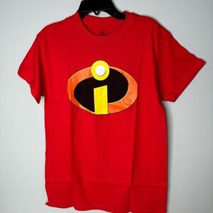 Disney Pixar Incredibles 2 Short Sleeve T-Shirt Adult Size Small
